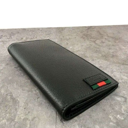 GUCCI Long Wallet Black Sherry with Box 128 - Picture 5 of 14