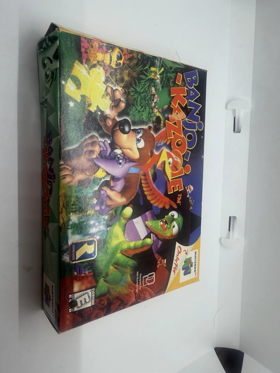 banjo kazooie box products for sale | eBay