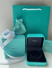 Tiffany & Co. Blue Bracelet Box Travel Case Replacement Storage