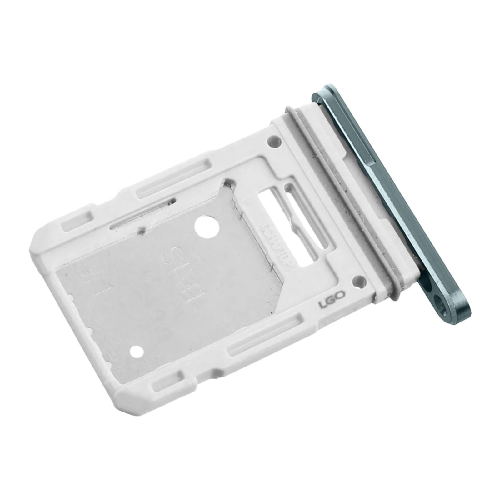Berceau SIM pour Galaxy S20 FE finition aluminium blanc de qualité