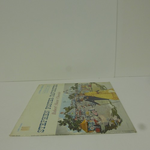 Stephen Foster Favorites Robert Shaw Chorale Vinyl LP - Foto 9 di 10