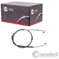 Abs Handbremsseil Hinten Links/Rechts Passend FüR Fiat Doblo Opel Combo | K18936