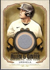 2021 Topps Gio Urshela Game Used Relic Yankees AGA-GU MLB Baseball Card