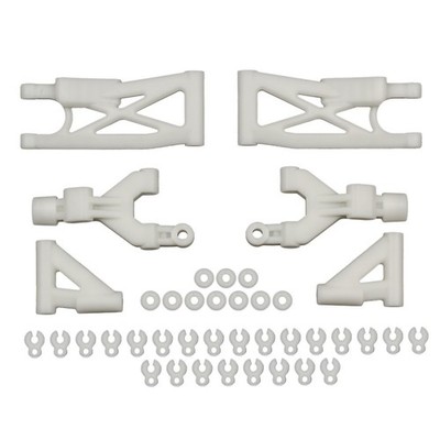 Team Associated DC10 Suspension Arm Set, Natural / AE72291