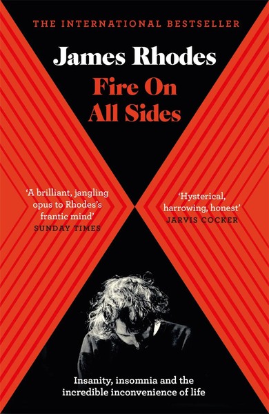 James Rhodes | Fire On All Sides | Taschenbuch | Englisch (2018) | 265 S.-image