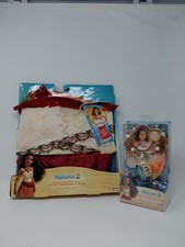 Disney Moana 2 Adventure Outfit Costume For Kids Ages 3 Size 4-6 By Jakks Pacif