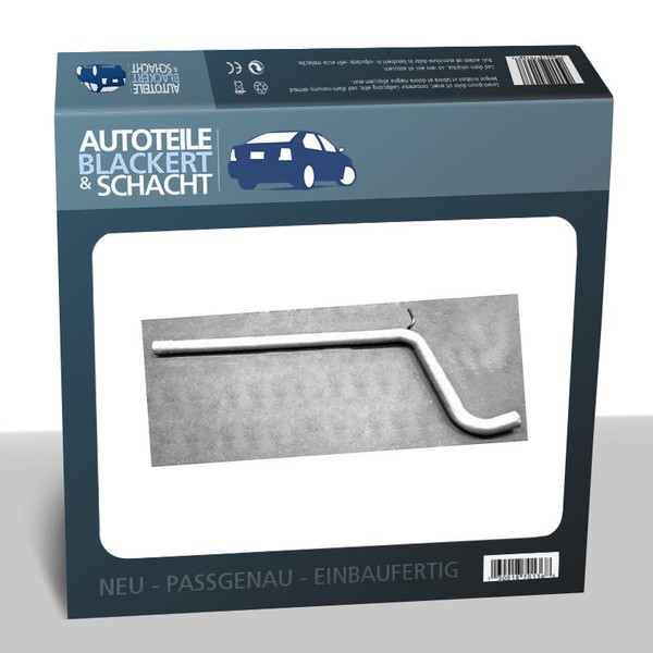 Auspuff Endrohr / Zwischenrohr für Skoda Octavia III + Combi-image