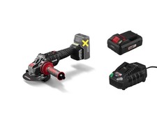 Wreless Angle Grinder Set PWSAP 20-Li F6 + batterie + chargeur, 20 V