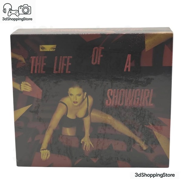 Taylor Swift The Life Of A Showgirl CD It's Frightening Edition-image