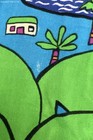 Vintage 90s Esprit Resnicoff Men's Multicolor Pop Art Tropical Palm Tree Shirt — photo 5