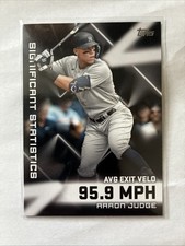 2023 Topps Series 2 - Significant Statistics Aaron Judge #SS-5