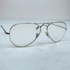 Ray Ban AVIATOR METAL II Eyeglasses RB 6489 2501 Frames Only 58-14-140