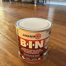 Zinsser B-I-N Shellac Based Primer-Sealer - 1 L