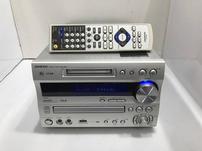 ONKYO FR-N7FX CD MD USB Tuner Amplifier Recorder Compact Disk Mini