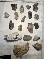 Mineralien- & Kristallsammlung | Quarz, Erzstufen, Drusen, Kristalle | 3,5 Kg 6N