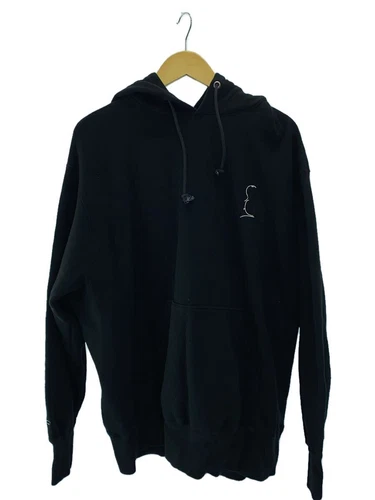 UNDERCOVER FELPA CON CAPPUCCIO SOTTOCOPERTA fresa laterale HITCHCOCK DEFORMATA 4 Cotone BLK uc2b4812 2 usata