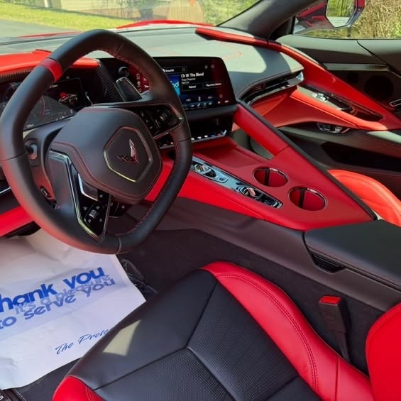 2026 Torch Red Chevrolet Corvette   | C8 Corvette Photo 6