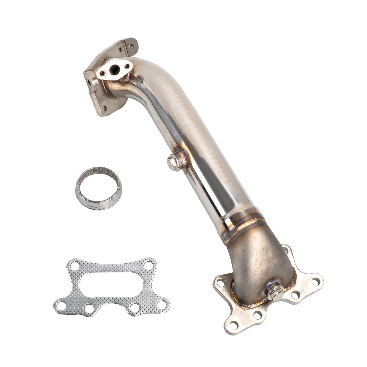 Exhaust Manifold Pipe Stainless Steel Suitable for Honda Civic 1.8L 2006 -2011.