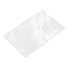 Stained Glass Sheet Mosaic Tile 5.9 Inch x 3.9 Inch, White Color