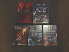 Resident Evil The Essentials PS2 Code Veronica, Outbreak, 4 CIB Rare Tested