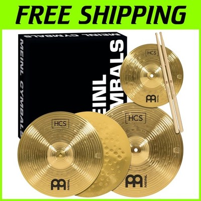 Meinl HCS Drum Cymbals - Traditional Finish