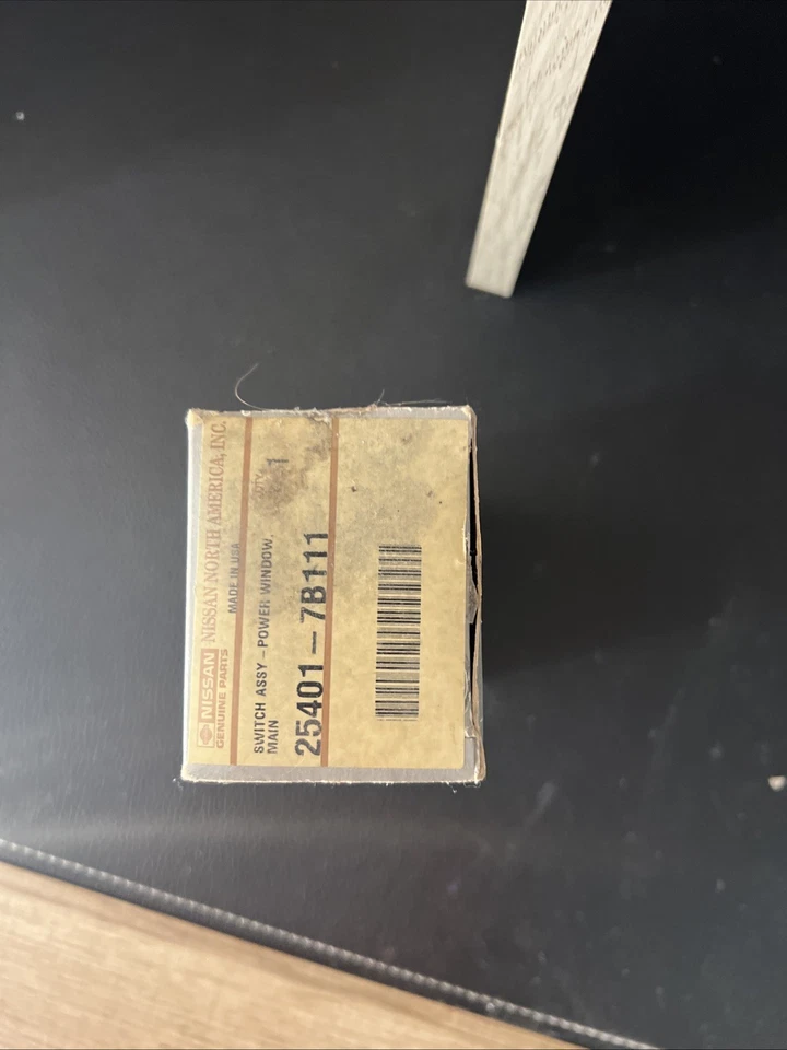 NUEVO INTERRUPTOR DE VENTANA ELÉCTRICA NISSAN QUEST DRIVER MASTER 1999-2002 OEM 25401-7B112 Foto 4 de 4