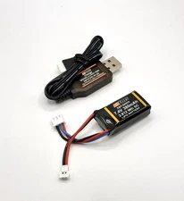 FMS FCX24 Battery & Charger Combo - Original - NEW