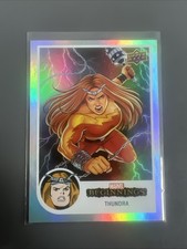 2022 Upper Deck Marvel Beginnings Vol 2 Series 1 Rainbow Foil Thundra READ 4et
