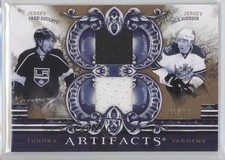 2010-11 Upper Deck Artifacts Gold 1/10 Drew Doughty Jack Johnson #TT2-KINGD 0c3