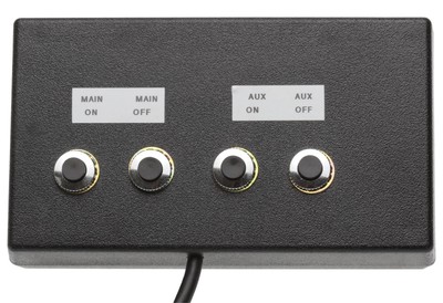 Comrex 4 Button Remote Contact Closure Control Box 9-Pin DIN for Bric-Link Codec