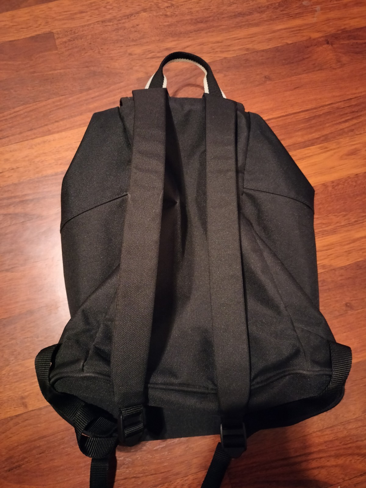 Samsonite Black Drawstring Snap Closure Backpack - image 5