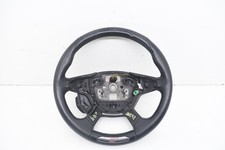 2014 Ford Focus St Turbo Black Leather Steering Wheel Assembly Oem