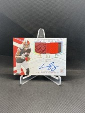 2021 Panini National Treasures - NFL Gear Anthony Schwartz  /25 (AU, MEM, RC)