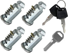 Lock Core Set For Thule One-key System - 4 Pack For Racks And Cargo