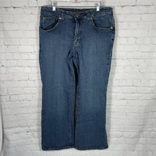 Jag Jeans Stretch Blue Jeans Size 18W