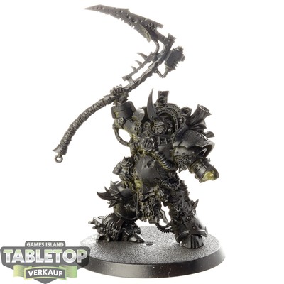 Death Guard - Typhus, Herald of the Plague God - teilweise bemalt