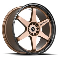 Spec-1 Spt-33 Wheel 17x8 38 5x120.65 73.1 Bronze Single Rim Spec-1 Spt-33 Wheel 17x8 38 5x120.65 73.1 Bronze Single Rim