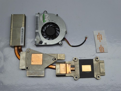 Toshiba Satellite Pro L550D-11J Kühler Lüfter + Wärmeleitpaste AT0930010C0  #372