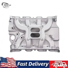 Dual Plane Aluminum Intake Manifold 7105 For Ford 390 406 410 427 428ci Fe V8