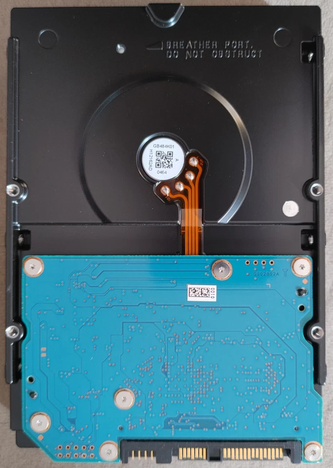 Hard Disk HD TOSHIBA MK2001TRKW 2TB 7.2K 16MB SAS-2 3.5'' Zero Ore uso = NUOVO - Immagine 2 di 4