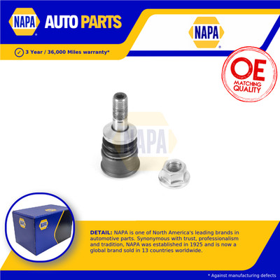 Ball Joint fits MERCEDES C300 Lower 2.0 2.2D 2014 on Suspension NAPA Quality New