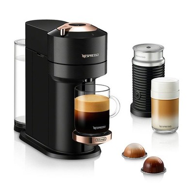 Nespresso Vertuo Next Coffee and Espresso Maker with Aeroccino Milk Frother -...