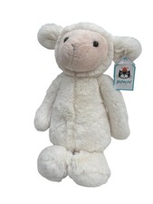 Jellycat Medium Bashful Lamb Brand New with Tags Genuine