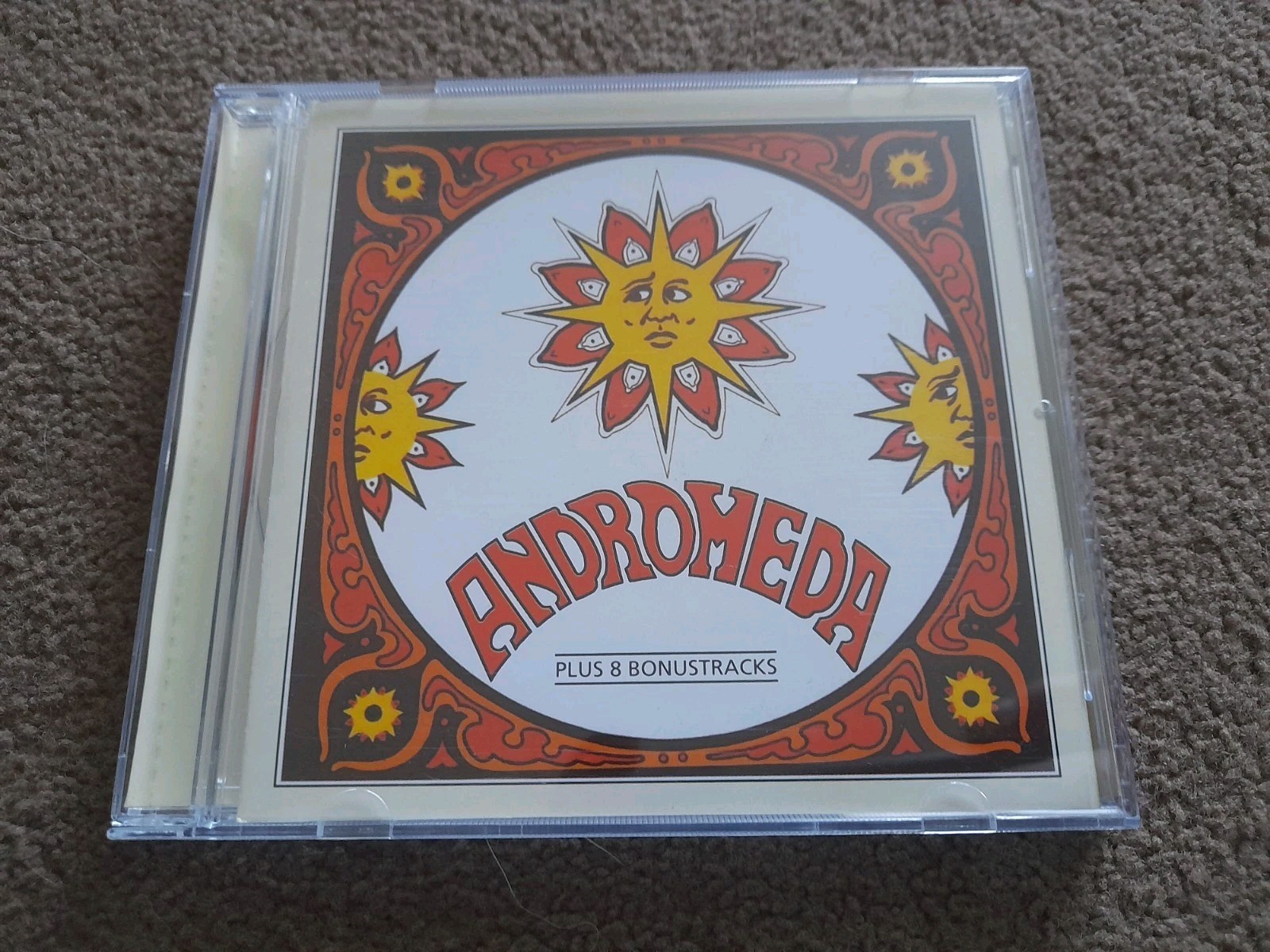 Andromeda - Andromeda - CD (1994) Psych 1969 John Du Cann