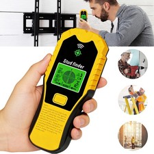Handheld 5in1 Stud Finder with Metal Wood Cable Pipe and Live Wire Detection New