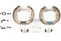 Bremsbackensatz Hinten Textar 84065400 Passend FÜR Fiat