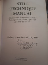 SIGNED Still Technique Manual: A Rediscovered...