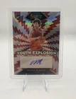 Panini 2024-25 Select Prizm Auto Rookie Matas Buzelis Youth Explosion YE-BUZ