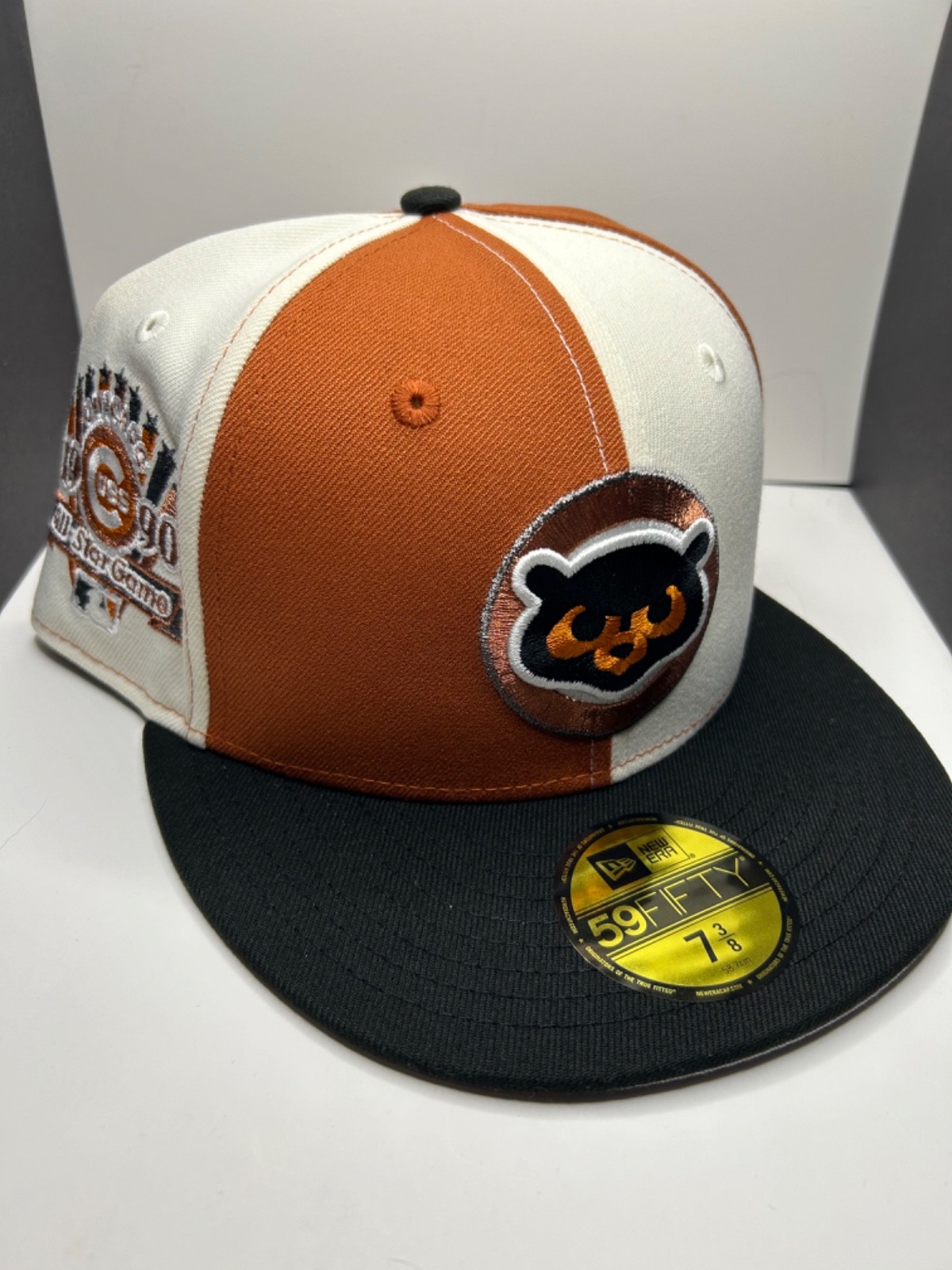 Chicago Cubs Pinwheel Exclusive Fitted 5950 7 3/8