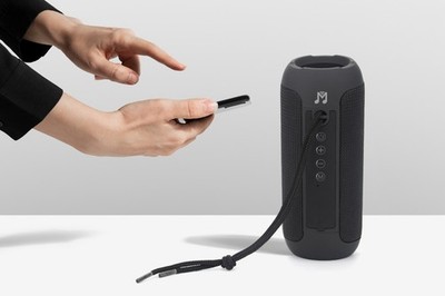 Bluetooth Lautsprecher 10W TWS FM USB MicroSD BT 5.3 (B-Ware) BT-X61
